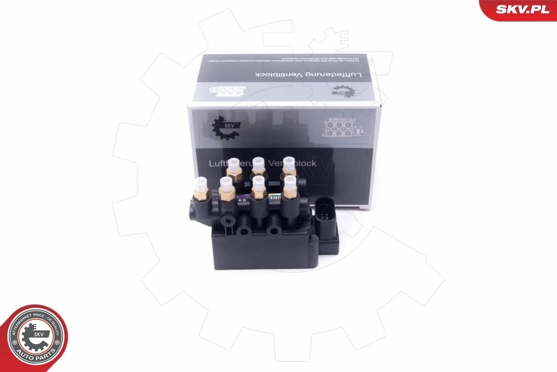 Valve, compressed-air system